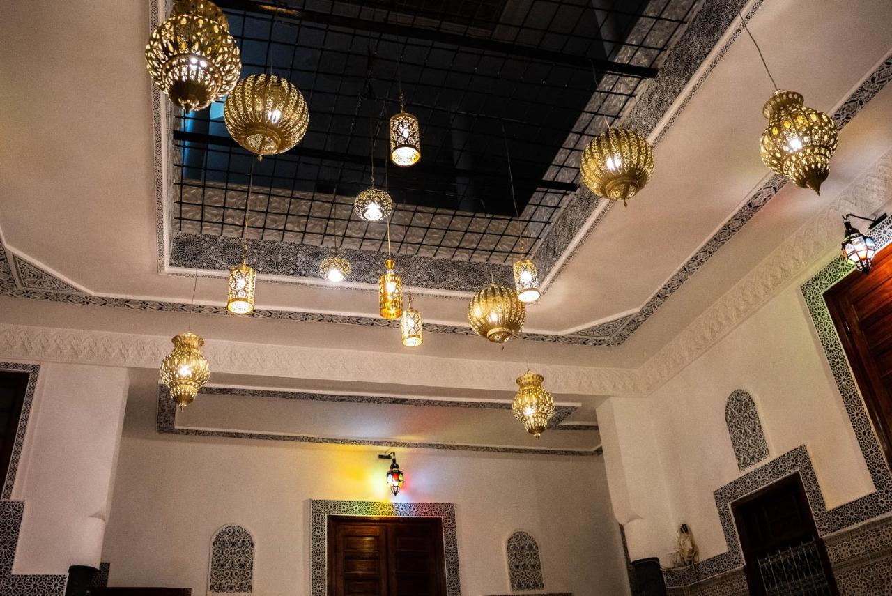 Riad Bel Kayed Fez Exterior foto