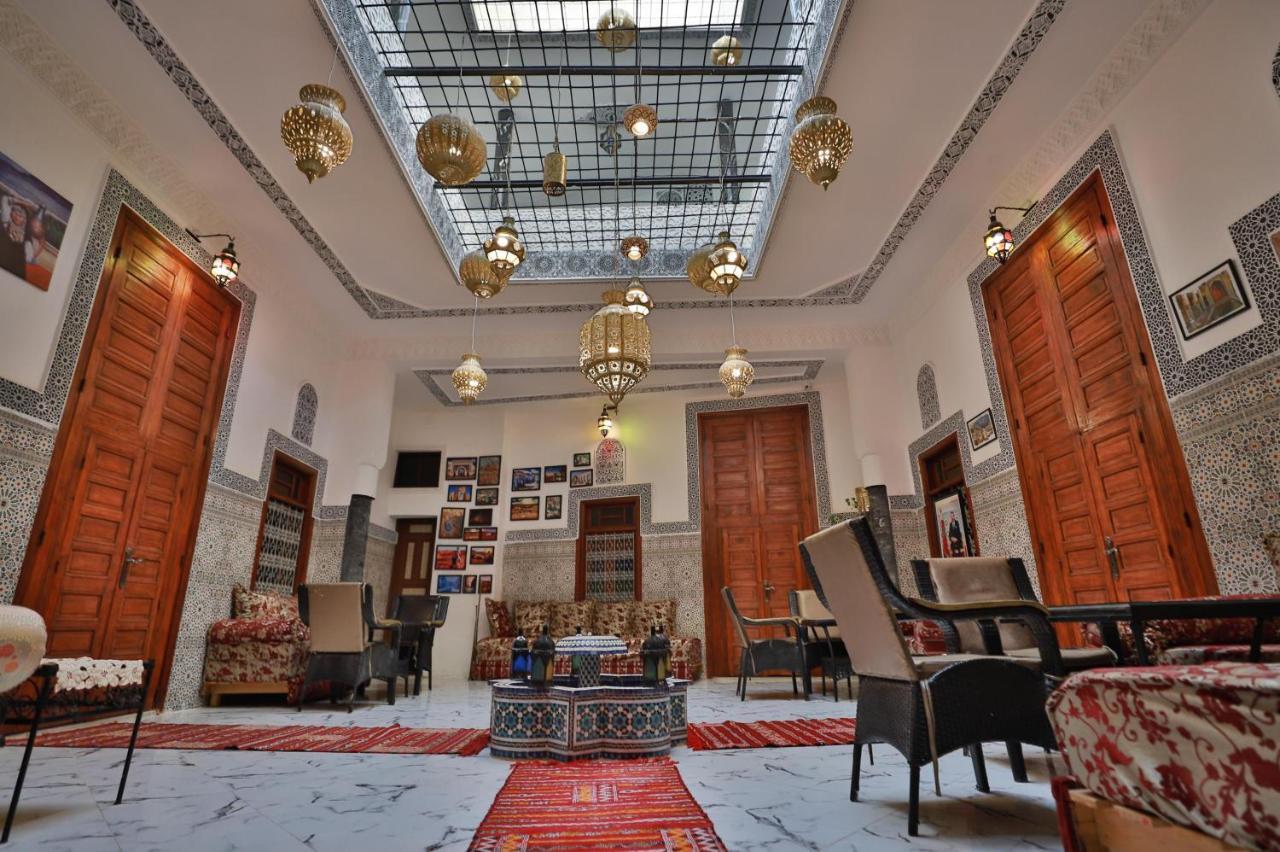 Riad Bel Kayed Fez Exterior foto