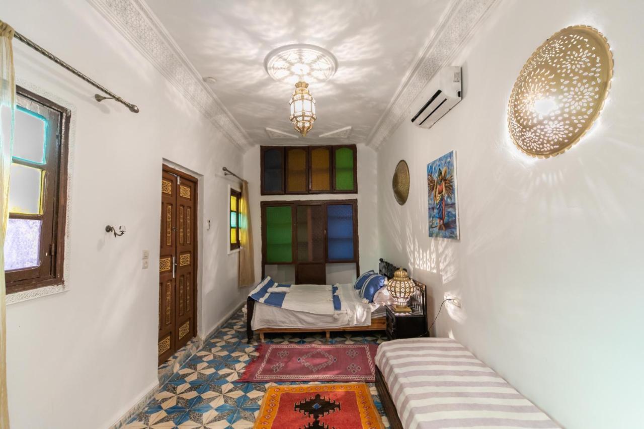 Riad Bel Kayed Fez Exterior foto