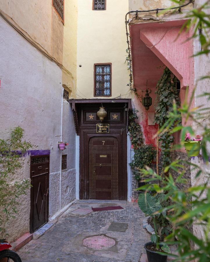 Riad Bel Kayed Fez Exterior foto