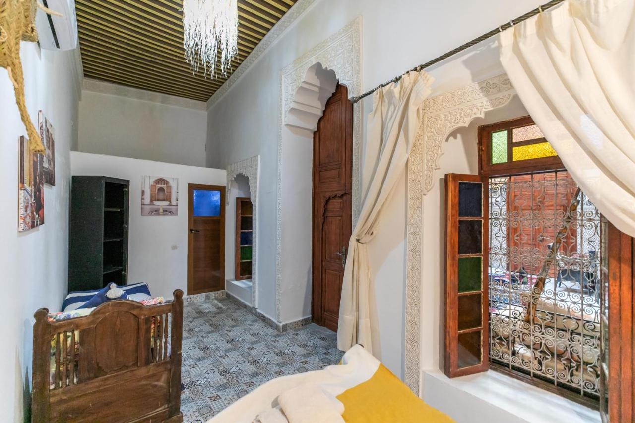Riad Bel Kayed Fez Exterior foto