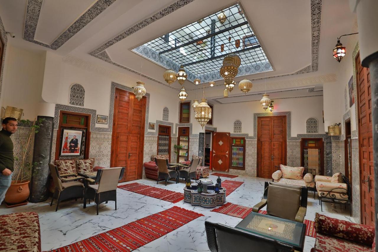 Riad Bel Kayed Fez Exterior foto