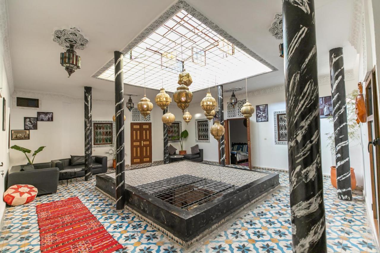 Riad Bel Kayed Fez Exterior foto